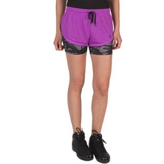 AND1 Women's Court Mesh 2 Fer Game Short