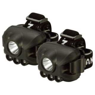 Defiant 100 Lumens LED Headlamps (2 Pack) HD12OTB52