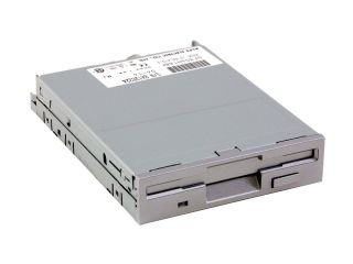 ALPS Silver 1.44MB 3.5" Internal Floppy Drive Model DF354H168F   Floppy Drives