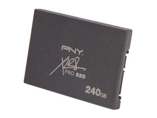 PNY XLR8 PRO 2.5" 240GB SATA III Internal Solid State Drive (SSD) SSD9SC240GCDA RB