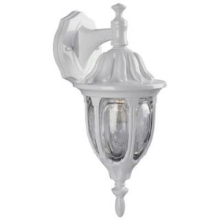 Filament Design Negron 1 Light Outdoor White Wall Lantern CLI XY775379034788