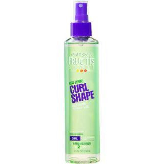 Garnier Fructis Style Curl Shaping Spray Gel, 8.5 oz