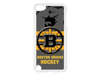 Boston Bruins Back Cover Case for iPod Touch 5 5th IP5 7555