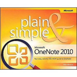 Microsoft Onenote 2010 Plain & Simple (Paperback)