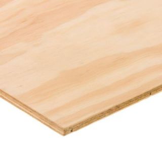 BC Sanded Plywood (Common 7/32 in. x 2 ft. x 2 ft.; Actual 0.219 in. x 23.75 in. x 23.75 in.) 225482