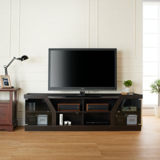 Furniture of America Dellie Contemporary Espresso TV Stand