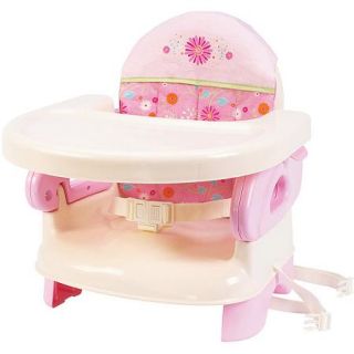 Summer Infant   Deluxe Folding Booster Seat, Pink