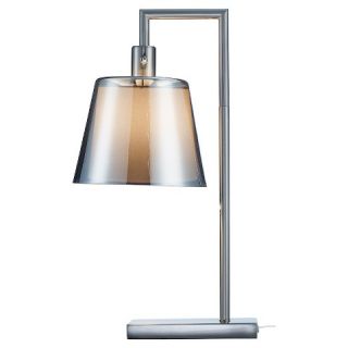 Adesso Prescott Table Lamp   Silver
