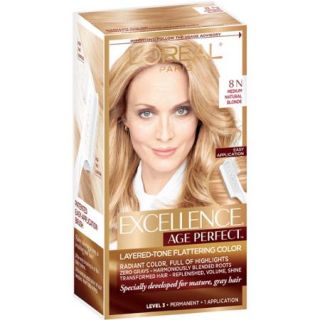 L'Oreal Paris Excellence Age Perfect Layered Tone Hair Color