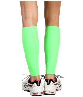 Zensah Compression Leg Sleeves Neon Green