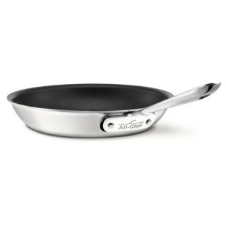 All Clad d5 Brushed Stainless Steel Nonstick Fry Pan