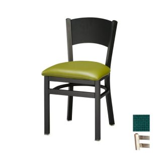 Regal Seating Set of 2 Clear Coat Dining Chairs