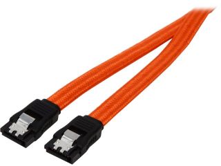 BitFenix BFA MSC SATA330OK RP 11.81" (30cm) SATA3 (6Gb/s) Cable (with sleeve)