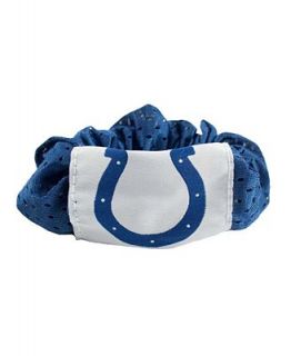 Little Earth Indianapolis Colts Hair Scrunchie   Sports Fan Shop By