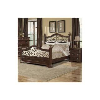 Klaussner Furniture San Marcos Panel Bedroom Collection