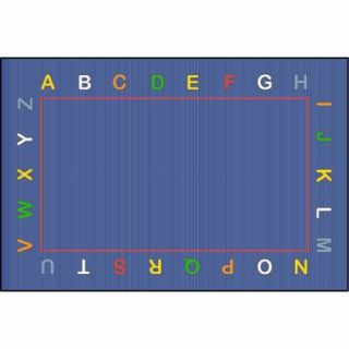 Learning Carpets Just Right Alphabet Rug