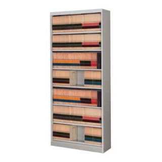 Flip N File Cabinet w 7 Shelves