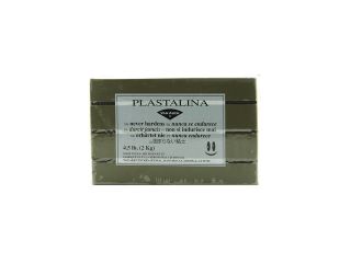 Van Aken Plastalina Modeling Clay terra cotta 4 1/2 lb. bar