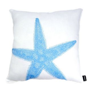 lava Starfish Polyester Pillow