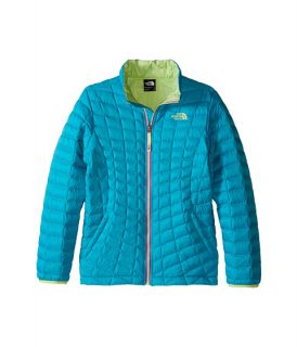 The North Face Kids Thermoball Full Zip Jacket (Little Kids/Big Kids) Bluebird