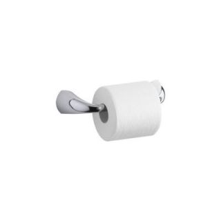 KOHLER Alteo Pivoting Single Post Toilet Paper Holder in Polished Chrome K 37054 CP