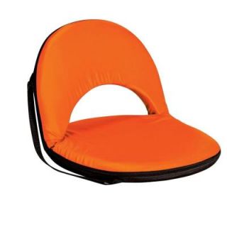 Picnic Time Orange Oniva Recreational Reclining Seat 626 00 103 000 0