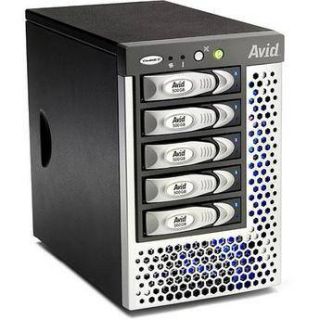 Avid 5TB VideoRAID ST Add on Hard Drive Array 7010 20441 02