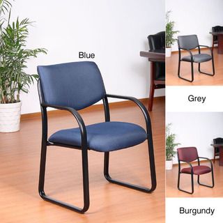 Aragon Steel Frame Fabric Guest Chair 2906a1eb d842 464f 84a0