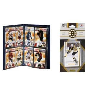 C & I Collectables 2011BRUINSTS NHL Boston Bruins Licensed 2011 Score Team Set and Storage Album