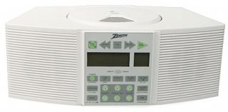 Zenith Z253 CD Clock Radio with Remote (Refurbished)  