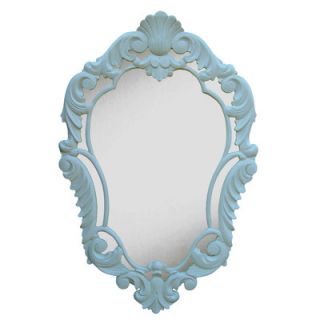French Curved Mirror by Hickory Manor House