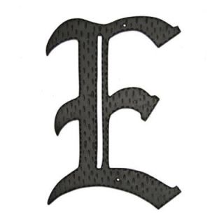 Montague Metal Products 16 in. Home Accent Monogram E HAM 16 E