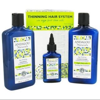 Andalou Naturals Age Defying Thinning Hair System Kit   1 Ea