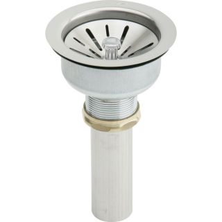 Elkay Stainless Steel 4.5 x 4.5 inch Drain Fitting