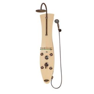 PULSE Showerspas Molokai 4 Jet Shower System in Oil Rubbed Bronze Finish DISCONTINUED 1006 ORB