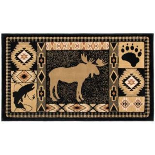Balta US Northern Territory Red 5 ft. 3 in. x 7 ft. 5 in. Area Rug 91665911602253