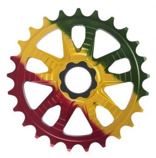 Cult Spline Drive OS Rasta Sprocket