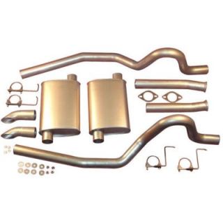 Heartthrob Exhaust Split Rear Dual Exit Cat Back Exhaust Systems