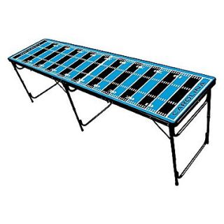 Party Pong Tables Football Field Professional Beer Pong Table; Carolina