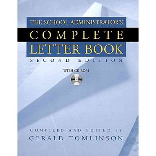 School Administrators Complete Letter Book, Second Edition (Book & CD ROM) Hardcover