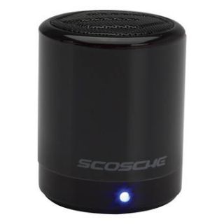 Scosche boomCAN Compact Wireless Bluetooth Speaker BTCANBK