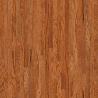 Bellingham 2 1/4 Solid Red Oak Hardwood Flooring in Gunstock by Shaw