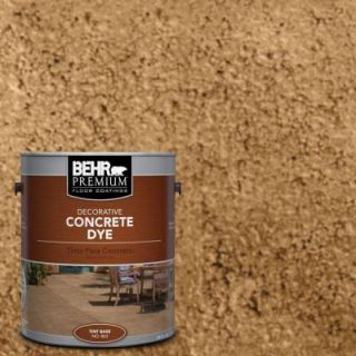 BEHR Premium 1 gal. #CD 801 Copper Canyon Concrete Dye 86301