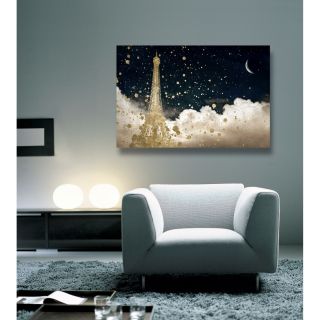 Oliver Gal New Muse Graphic Art on Canvas