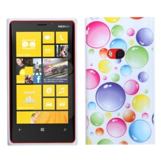 INSTEN Colorful Stiff Dust Proof TPU Rubber Phone Case Cover for Nokia
