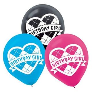 Monster High 12&#34; Latex Balloons (6 Pack)   Party Supplies