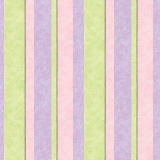The Wallpaper Company 8 in. x 10 in. Pastel Contemporary Stripe Wallpaper Sample DISCONTINUED WC1285038S