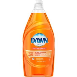 Dawn Ultra Antibacterial Hand Soap Orange Scent Dishwashing Liquid 21.6 Fl Oz