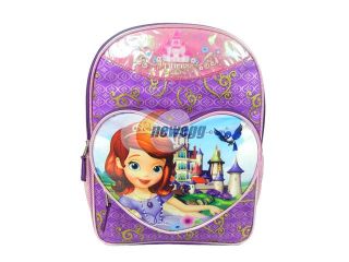 Disney Sofia The First A Princess Always Tries Her Best 16" Backpack