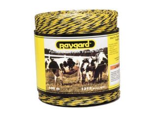 Parker Mccrory 1,312' Yellow And Black Portable Electric Fence Wire 00122